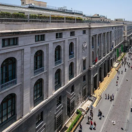 Greros Toledo H Historical Center In Naples, By Clapa Group Dislocated Hospitality Neapol