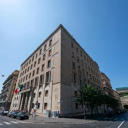 Greros Toledo H Historical Center In Naples, By Clapa Group Dislocated Hospitality 3* Neapel